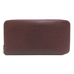 HERMES Red Wallet